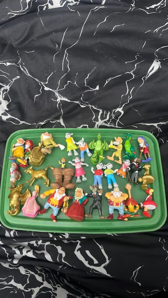 Efteling poppetjes, Ophalen, Gebruikt, Beeldje of Poppetje