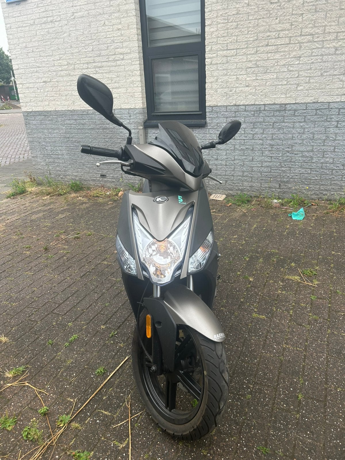 2025 KYMCO AGILITY 16+ 45km/h, Ophalen, Maximaal 45 km/u, Zo goed als nieuw, 50 cc
