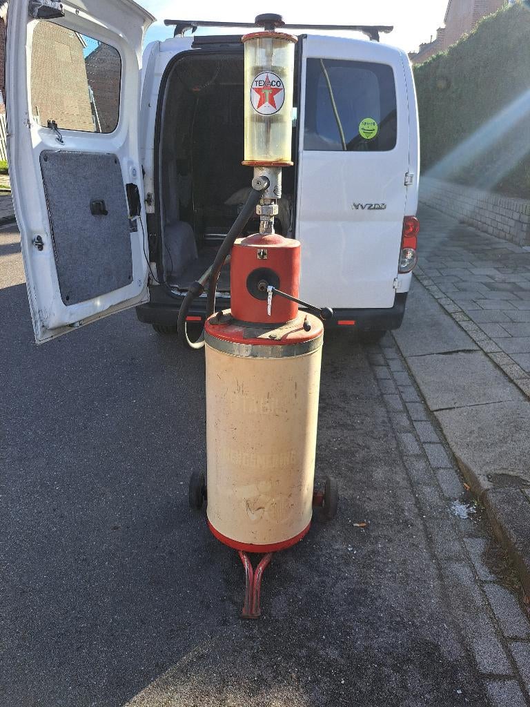 Benzine/mengsmering pomp, Ophalen, Gebruikt, Benzine, Overige merken