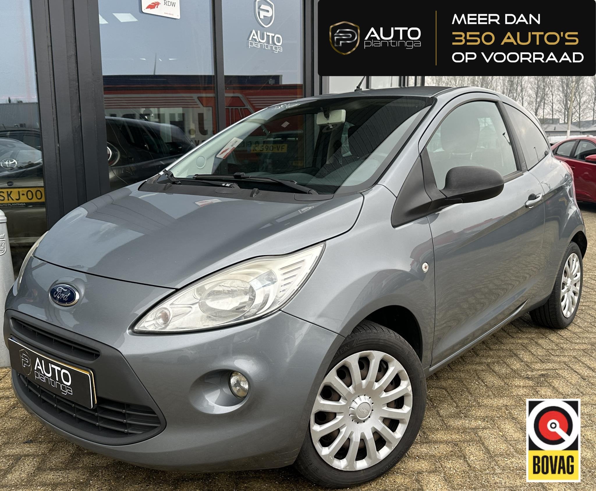 Ford Ka 1.2 Champions Edition | Nette Staat | Airco | D Riem, Voorwielaandrijving, Stof, Gebruikt, 1242 cc
