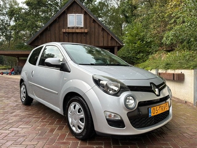 Goede Nette Renault Twingo 1.2 16V 2012 Zilver/Grijs Apk, Voorwielaandrijving, 839 kg, Twingo, 74 pk