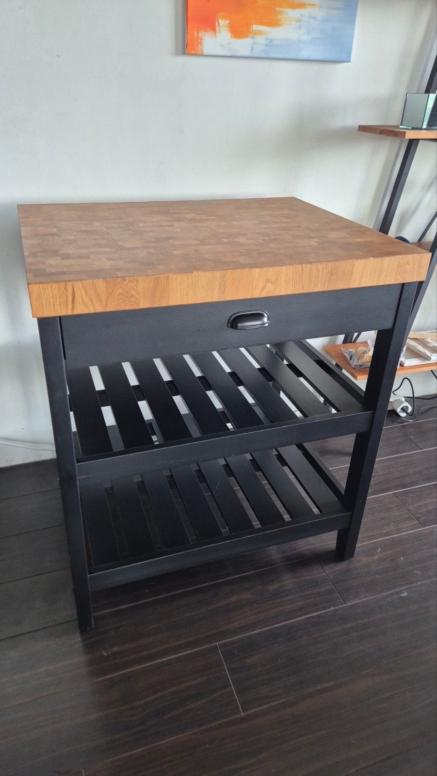 IKEA Vadholma Keukeneiland, Ophalen, Gebruikt, Hout, IKEA