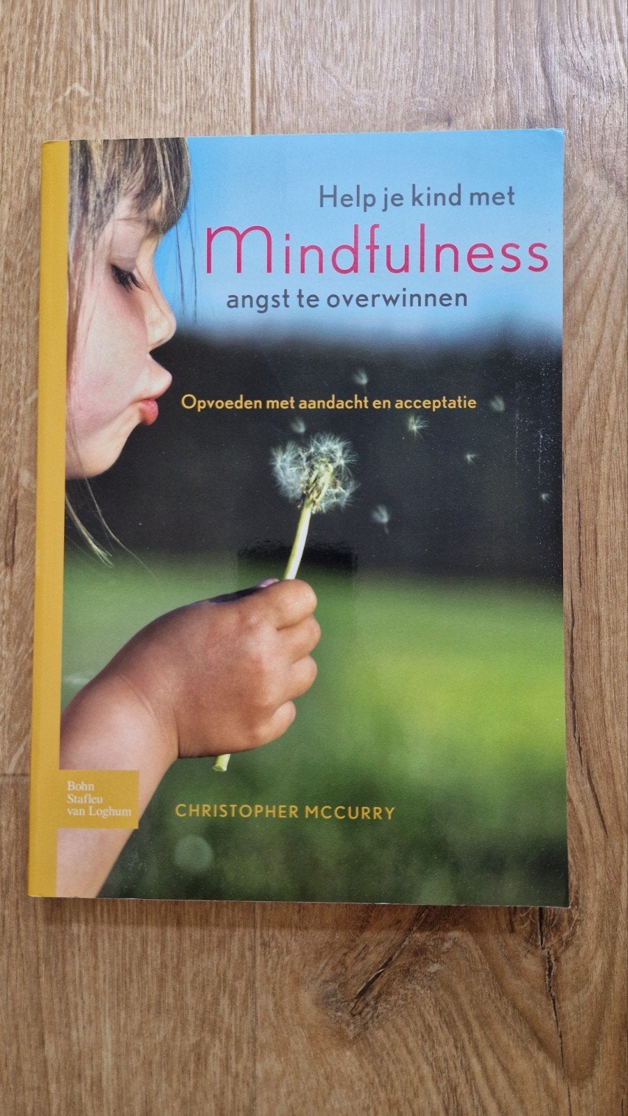Help je kind met mindfulness angst te overwinnen, Ophalen of Verzenden, Zo goed als nieuw