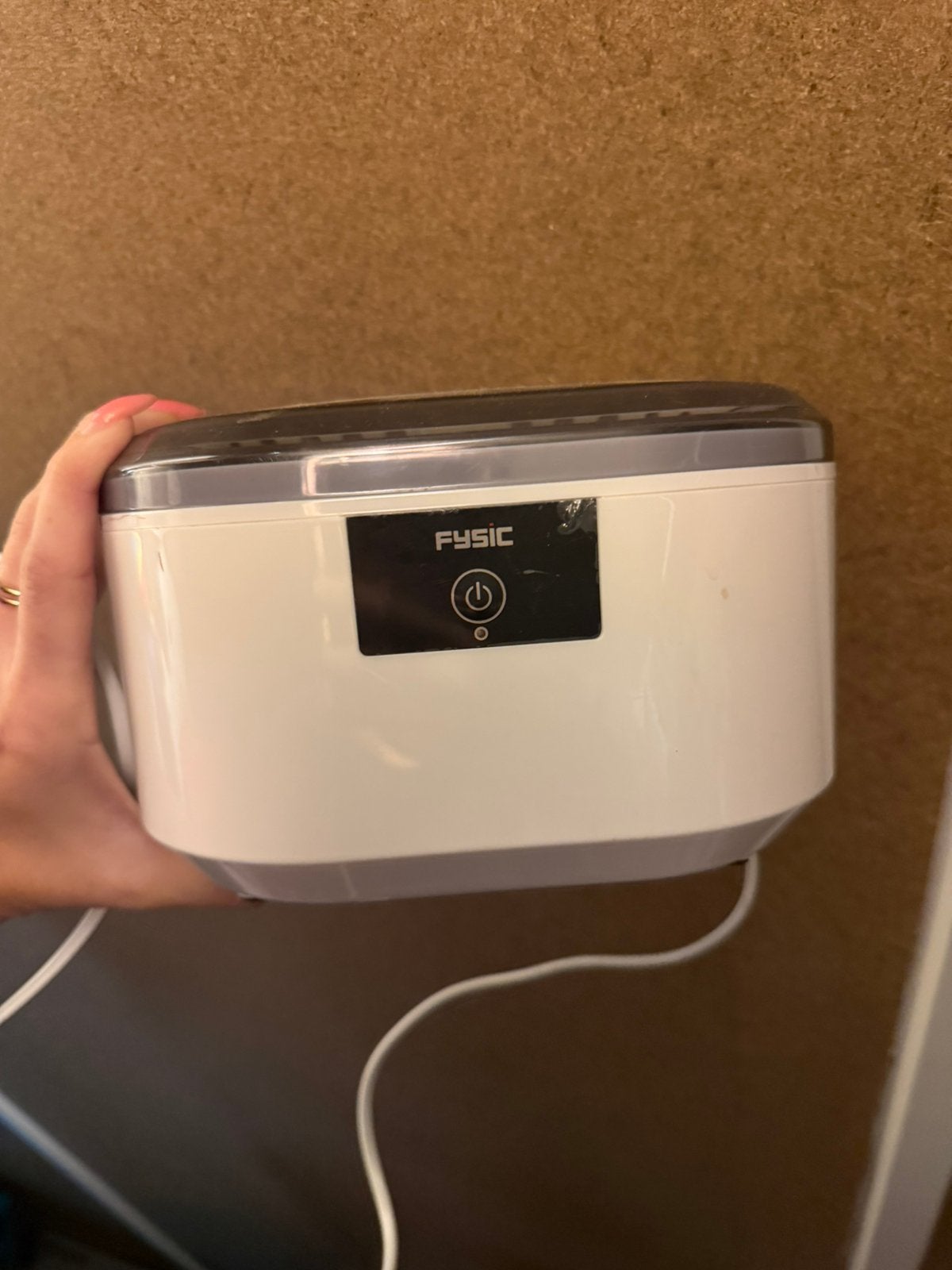 Fysic ultrasonic cleaner, Ophalen of Verzenden, Zo goed als nieuw
