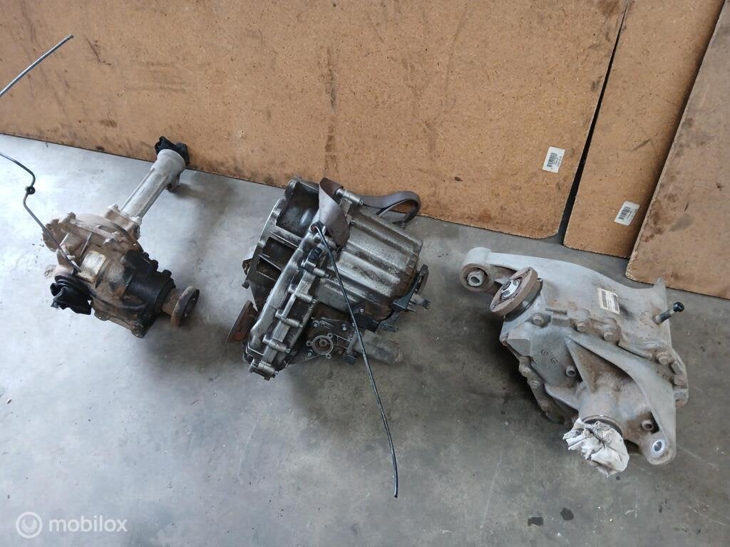 Differentieel Land Rover Discovery 4 IV Diff Cardan, Land Rover, Ophalen of Verzenden