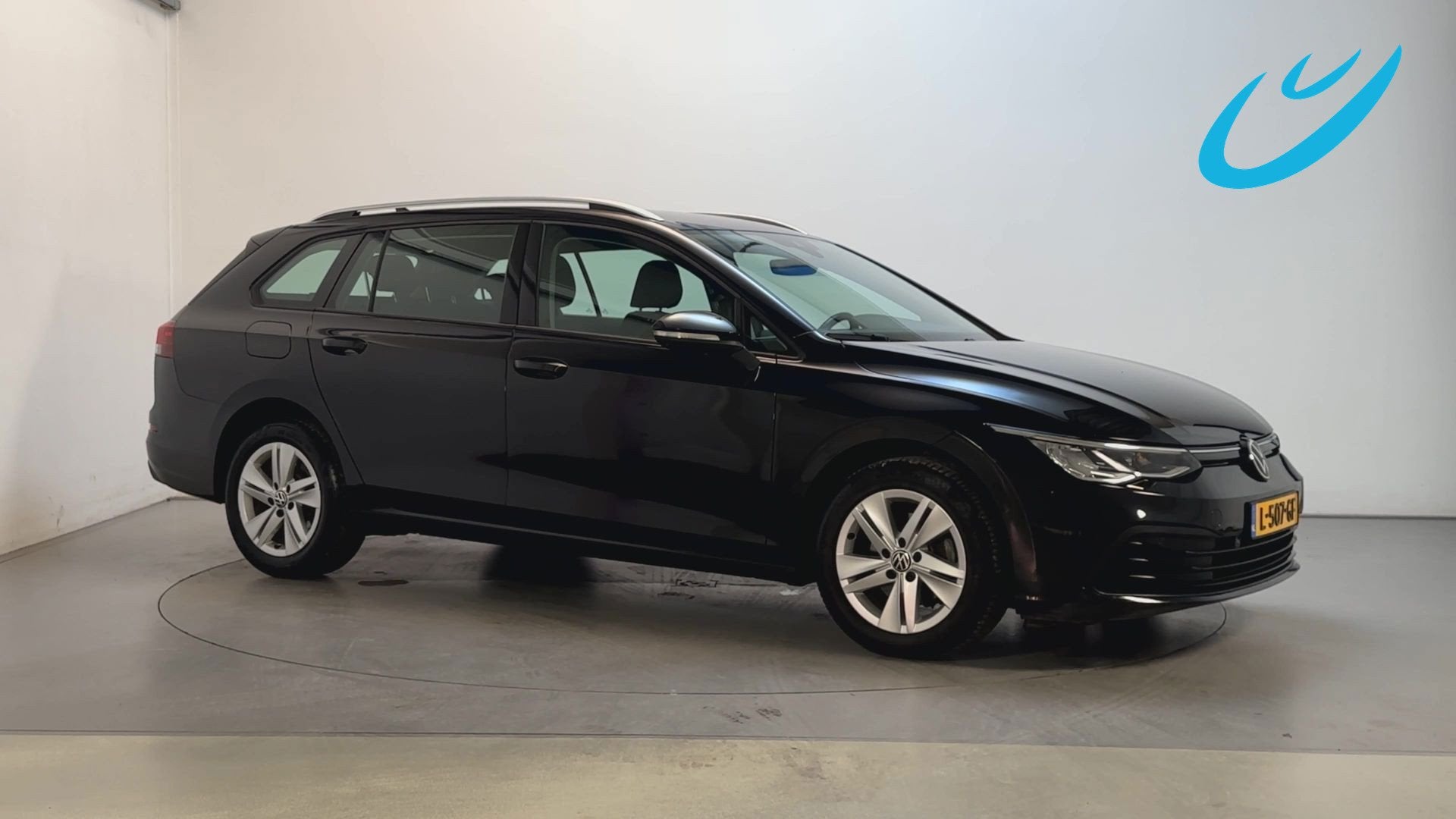 Volkswagen Golf Variant 1.0 eTSI DSG Life Navigatie Sfeerver, Stof, Gebruikt, Met garantie (alle), Origineel Nederlands