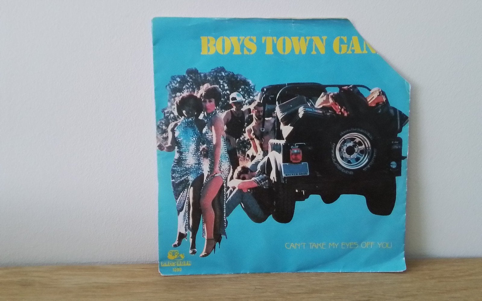 Boys Town Gang - can,t take my eyes off you, Ophalen of Verzenden