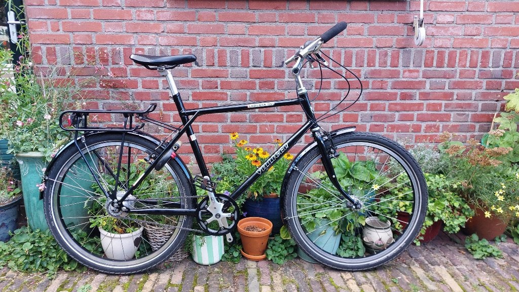 Villiger Cabonga fietsvakantiefiets reisfiets 56 57, Gebruikt, 26 inch, 10 tot 15 versnellingen, Velgrem
