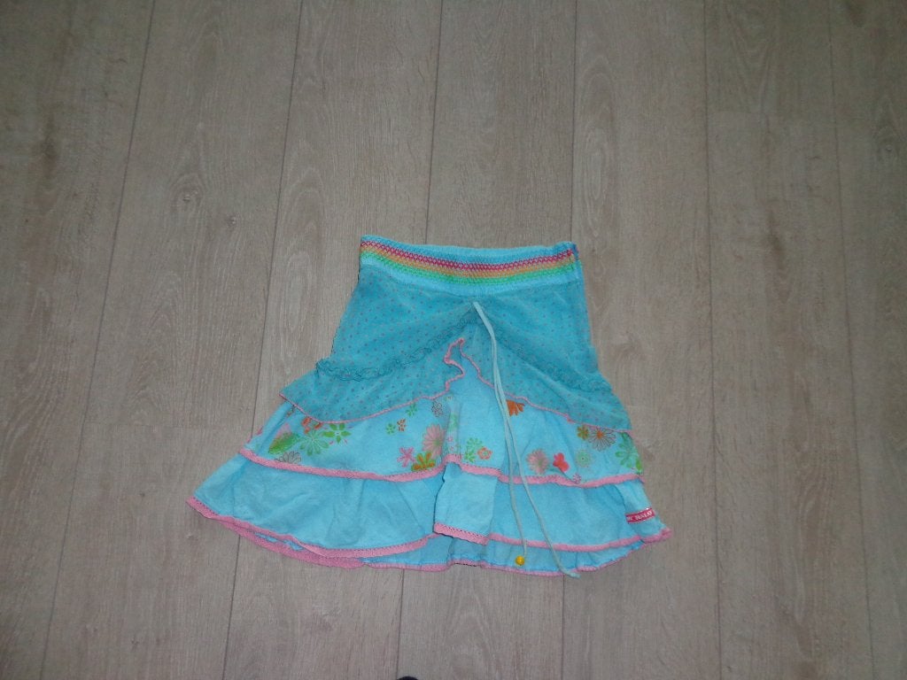 Vrolijk zomerrokje van muy malo, maat 128, Ophalen of Verzenden, Gebruikt, Meisje, Jurk of Rok