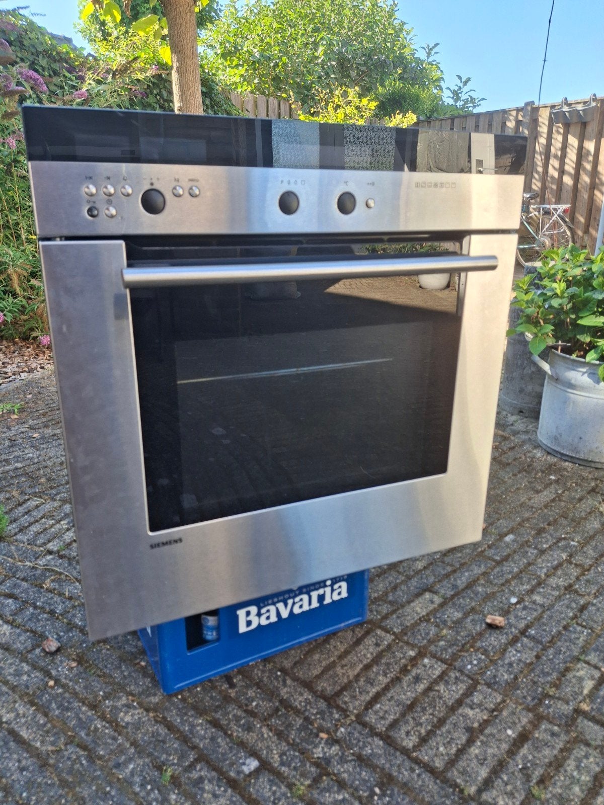 Siemens oven, Witgoed en Apparatuur, Ovens, Ophalen, Gebruikt, Siemens, Inbouw