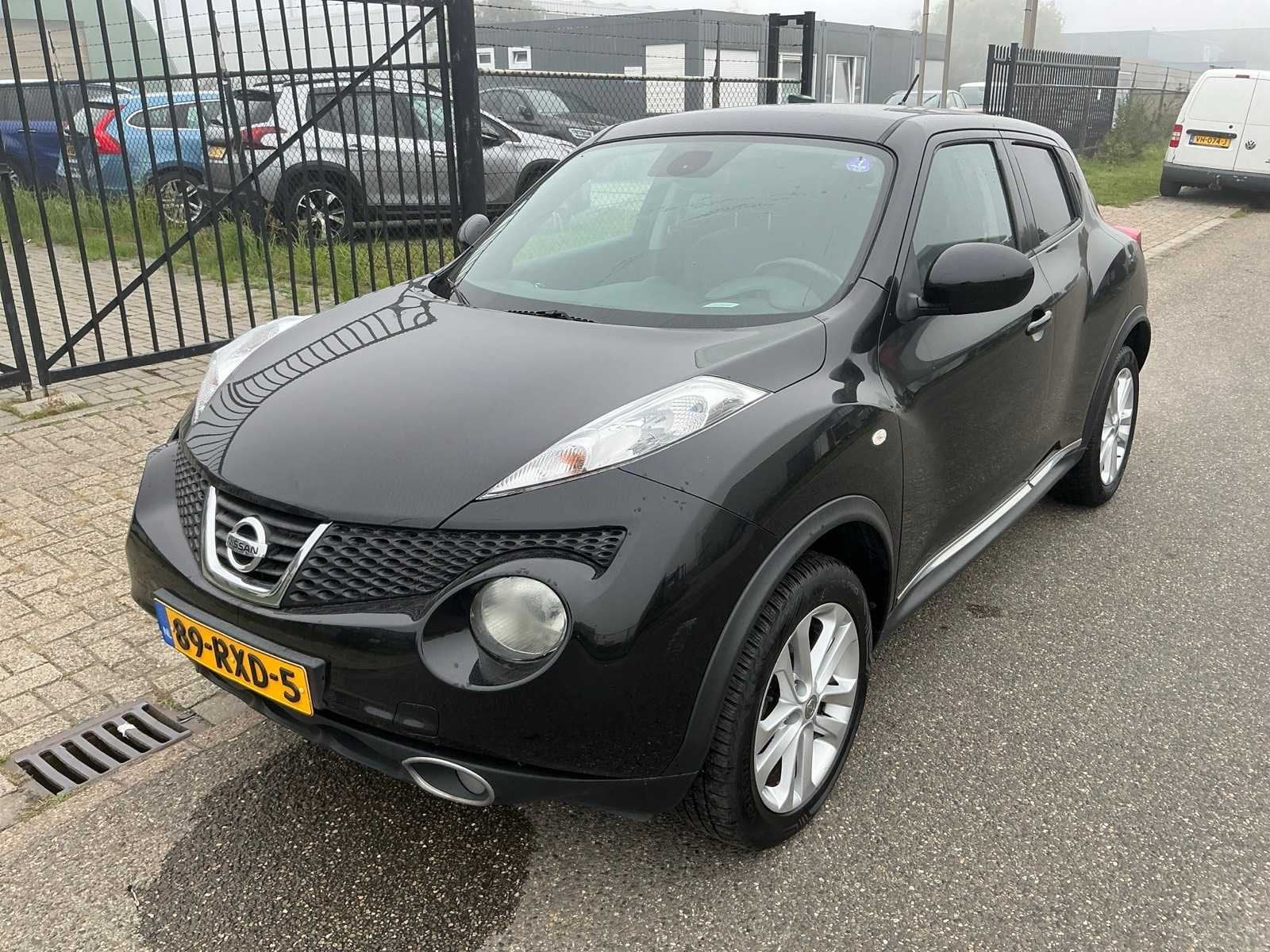 2011 Nissan Juke 1.6 DIG-T Tekna Personenauto, Voorwielaandrijving, 1618 cc, Gebruikt, 1225 kg