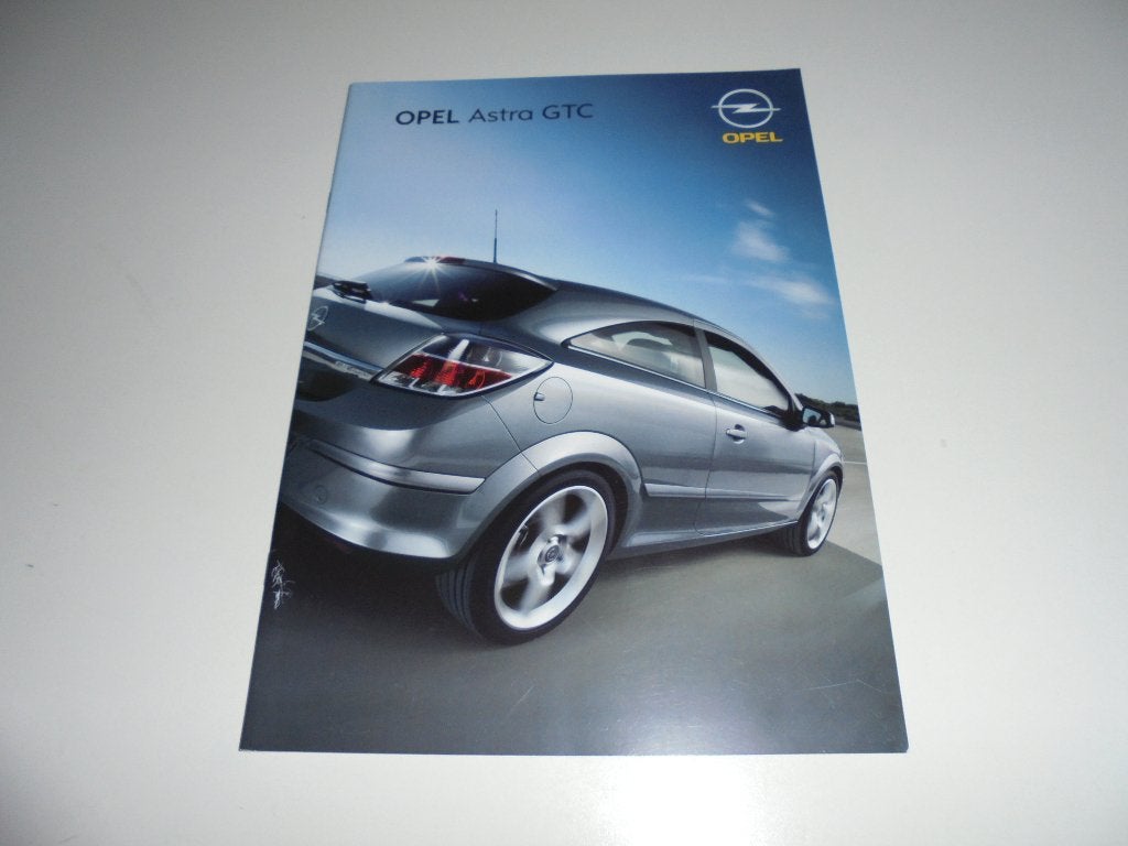 brochure Opel Astra GTC  2007, Ophalen of Verzenden, Zo goed als nieuw, Opel