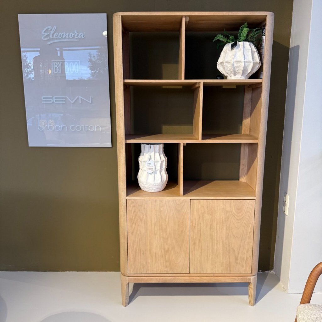 Boekenkast Harvey - Eleonora, Niet ingevuld, Niet ingevuld, Niet ingevuld