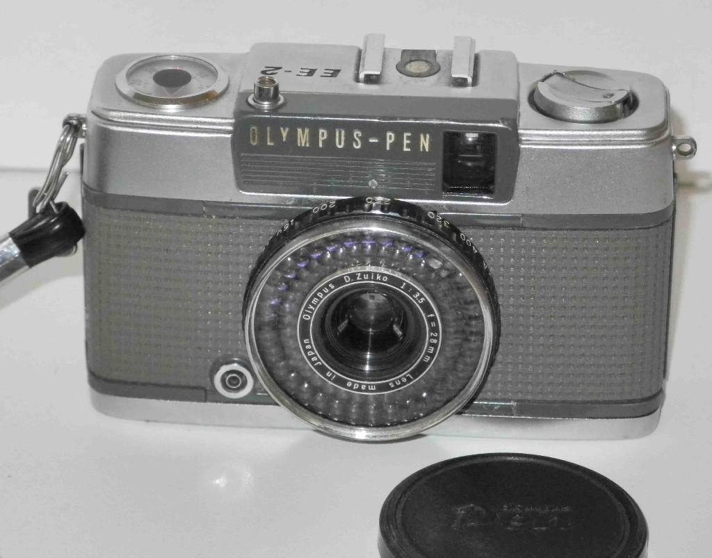 Olympus Pen EE-2, Ophalen of Verzenden, Gebruikt, Compact, Olympus