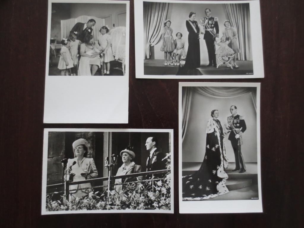 Koninklijk Huis Ansichtkaarten : Verschillende Statiefoto's., Ophalen of Verzenden, Zo goed als nieuw, Kaart, Foto of Prent