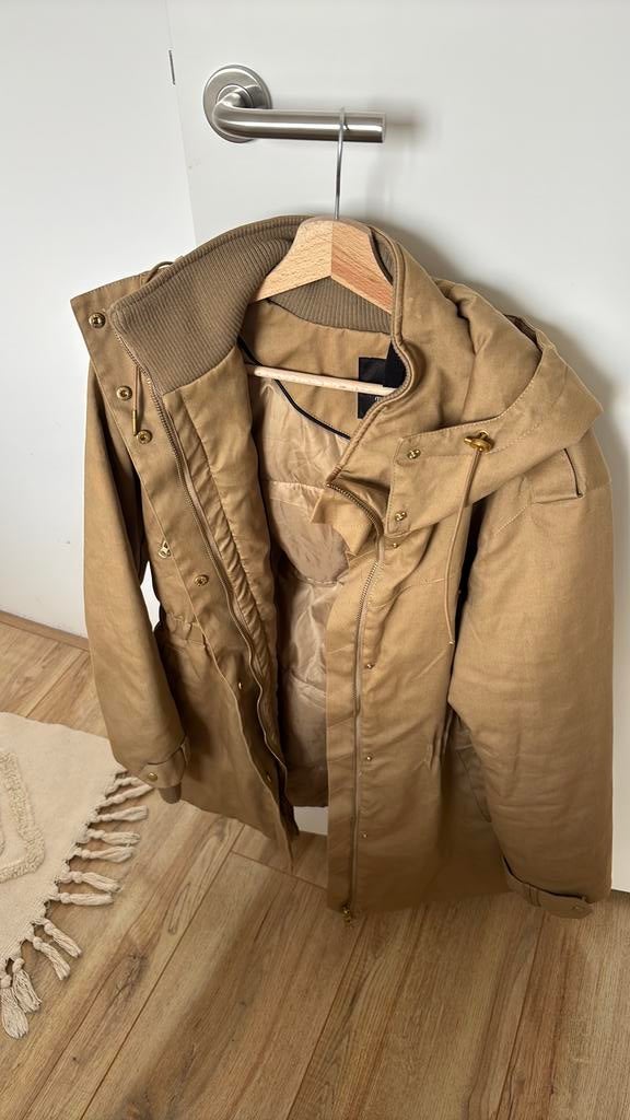 Winterjas Modström, Kleding | Dames, Ophalen of Verzenden, Zo goed als nieuw, Maat 46/48 (XL) of groter, Overige kleuren