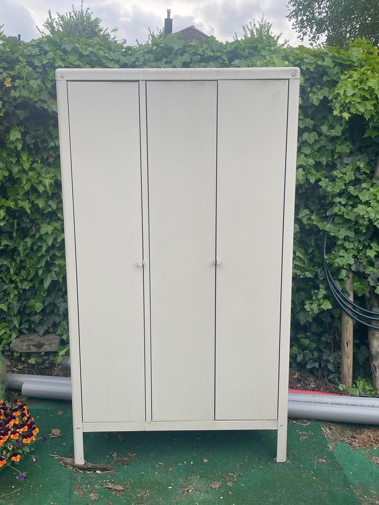 IKEA KOLBJÖRN Kast - Beige, Buiten/Binnen, 90x161 cm, Ophalen, Gebruikt