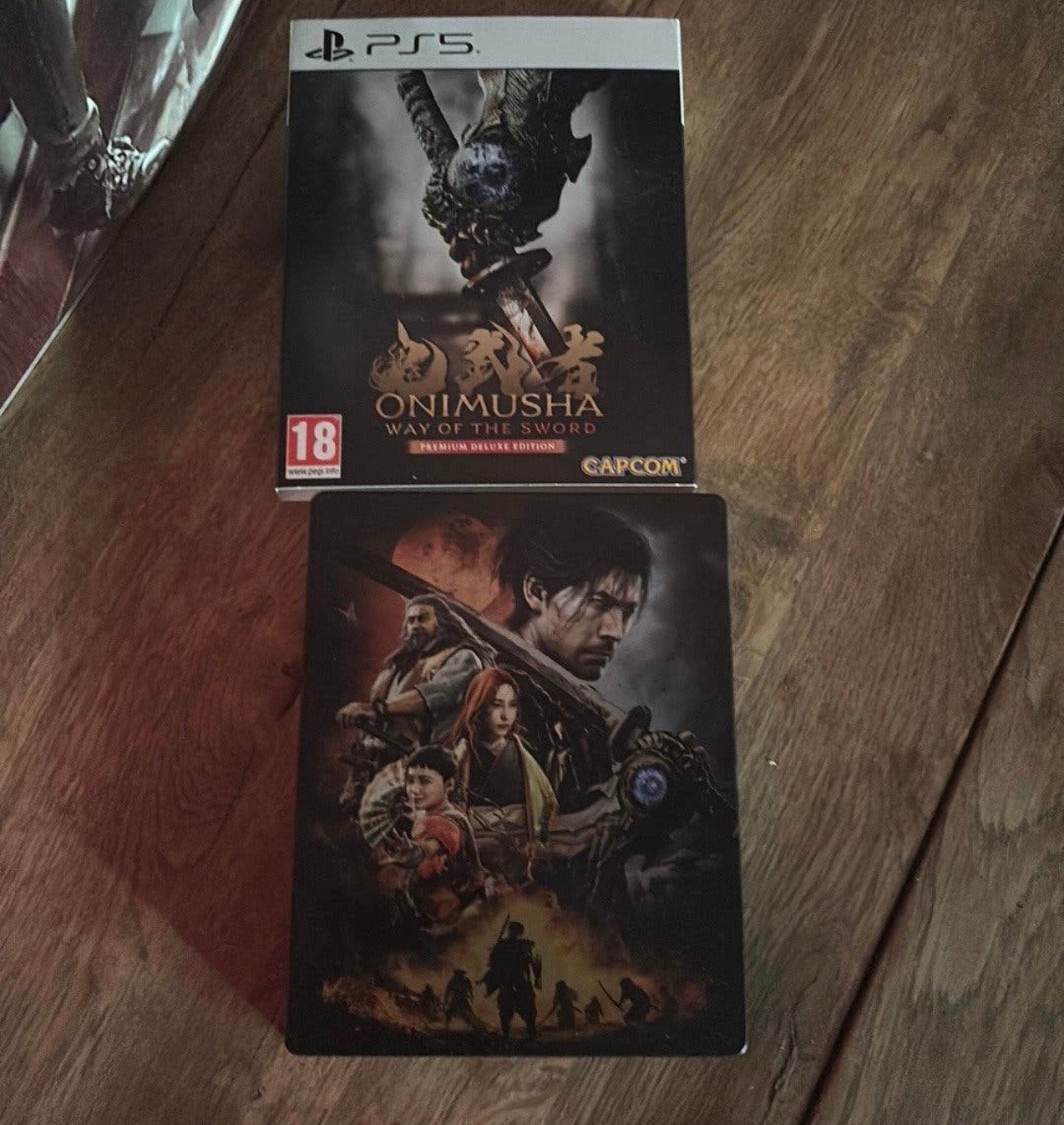 Onimusha ps5 steelbook, Spelcomputers en Games, Ophalen of Verzenden, Zo goed als nieuw