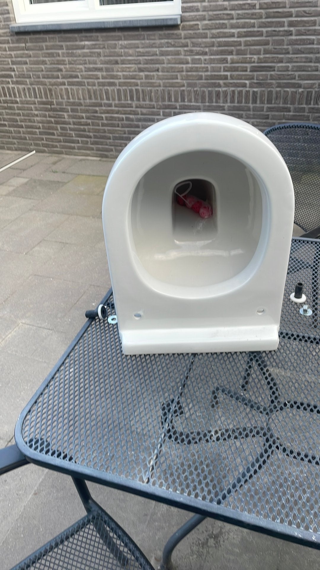 Wc pot, Ophalen of Verzenden, Zo goed als nieuw, Toilet