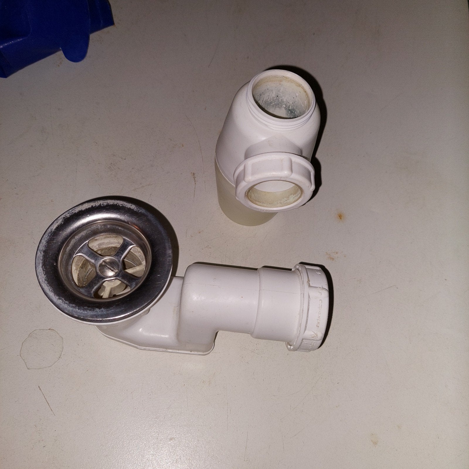Afvoer benodigdheden leidingen sifon hulpstukken korfplug, Doe-het-zelf en Verbouw, Afvoer, Pvc, Nieuw, Ophalen of Verzenden