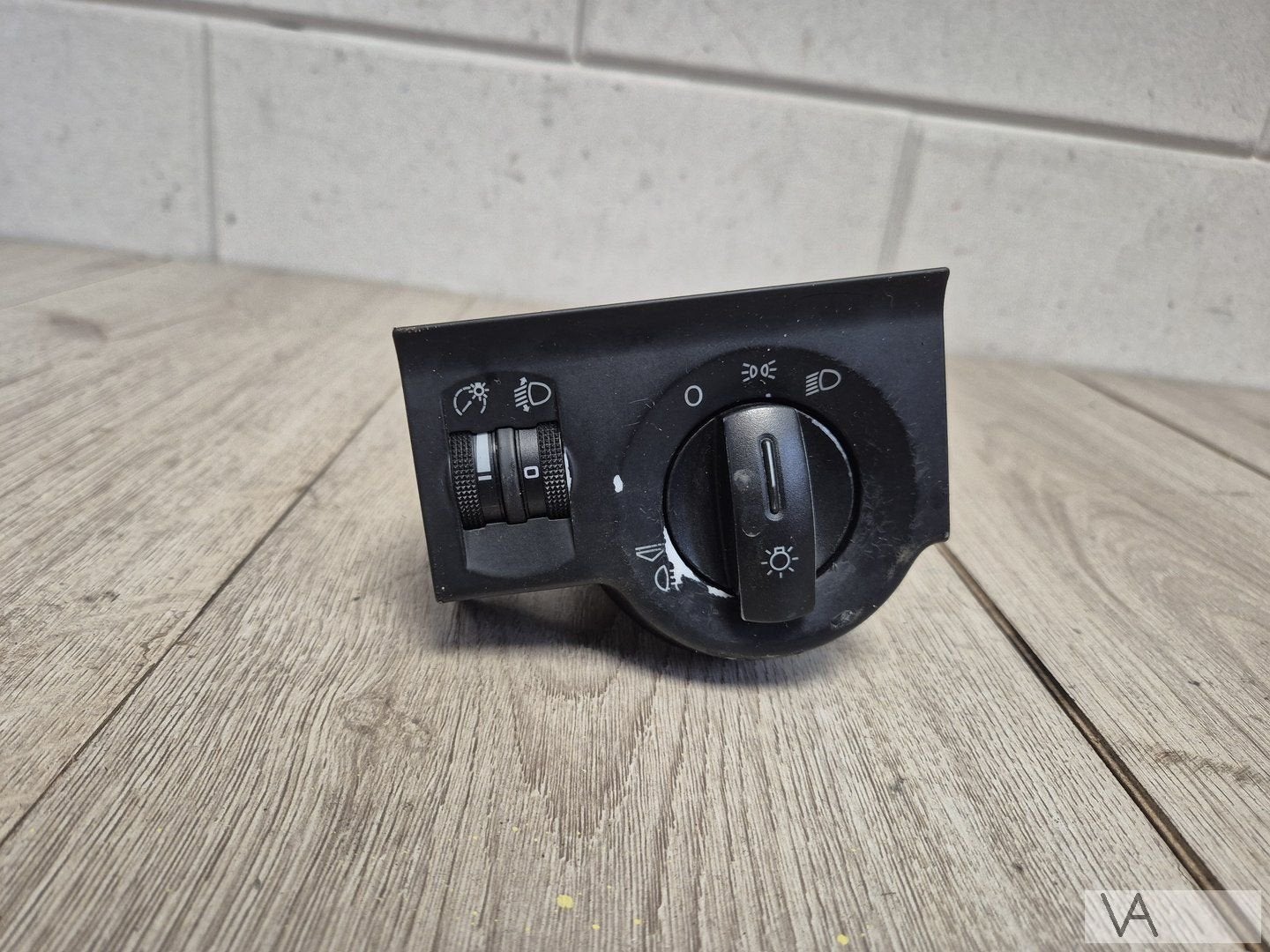 Audi A2 2000 - 2006 lichtschakelaar verlichting 8z1941531e, Gebruikt, -, -, -