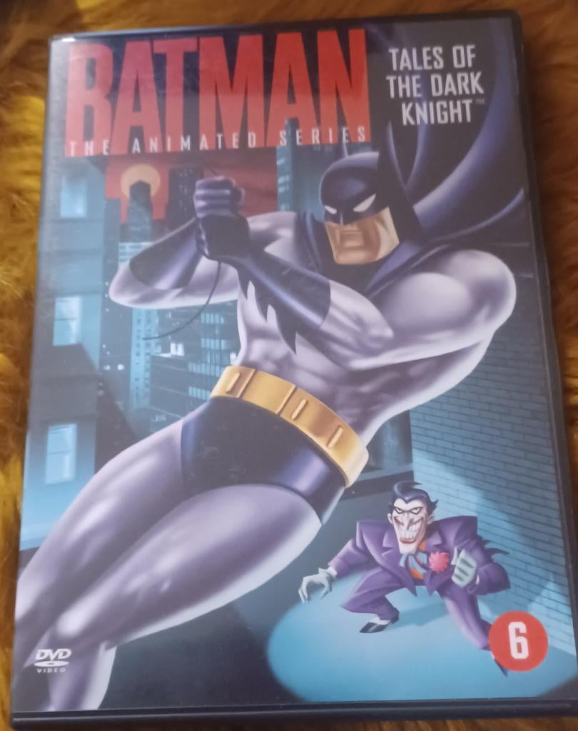 Dvd batman animated series, Vanaf 12 jaar, Verzenden, Zo goed als nieuw, Amerikaans