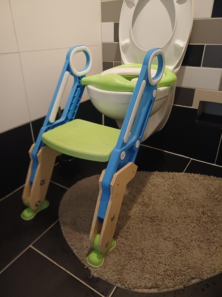 Potje met trapje voor toilet, Ophalen of Verzenden, Overige typen