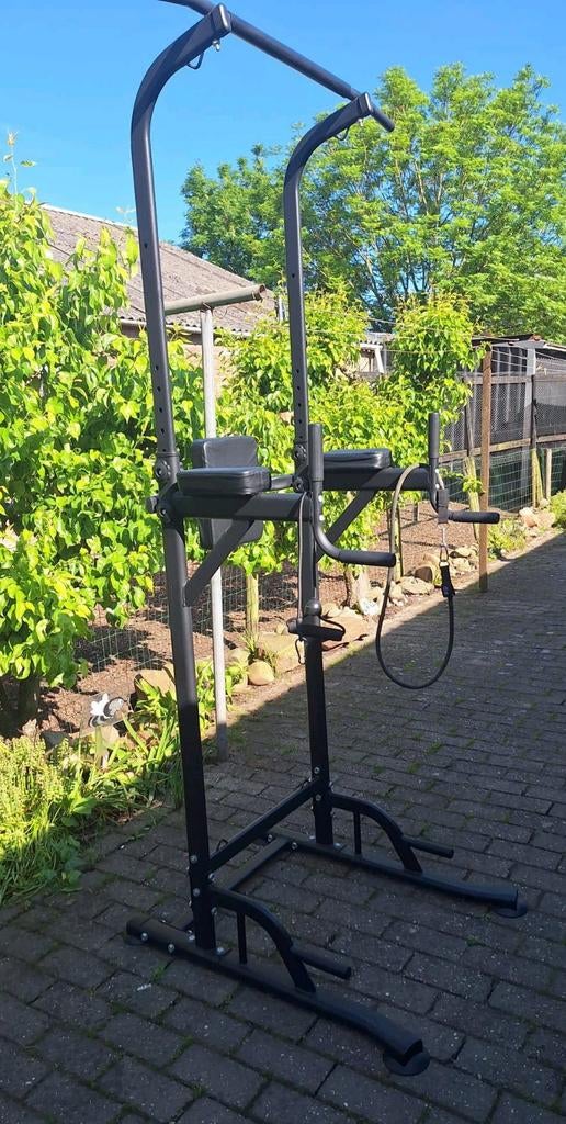 Luxari fitness Pull up station optrek apparaat krachttrainin, Ophalen, Benen, Krachtstation, Zo goed als nieuw