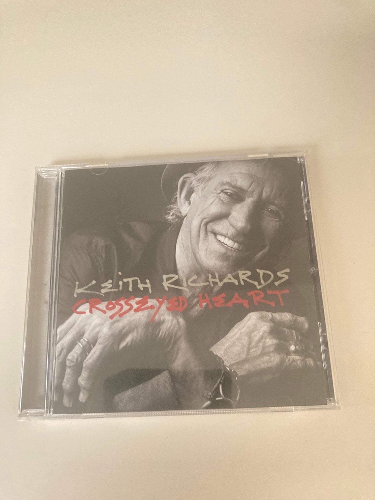 Rolling stones Keith Richards Crosseyed Heart cd, Ophalen of Verzenden, Zo goed als nieuw