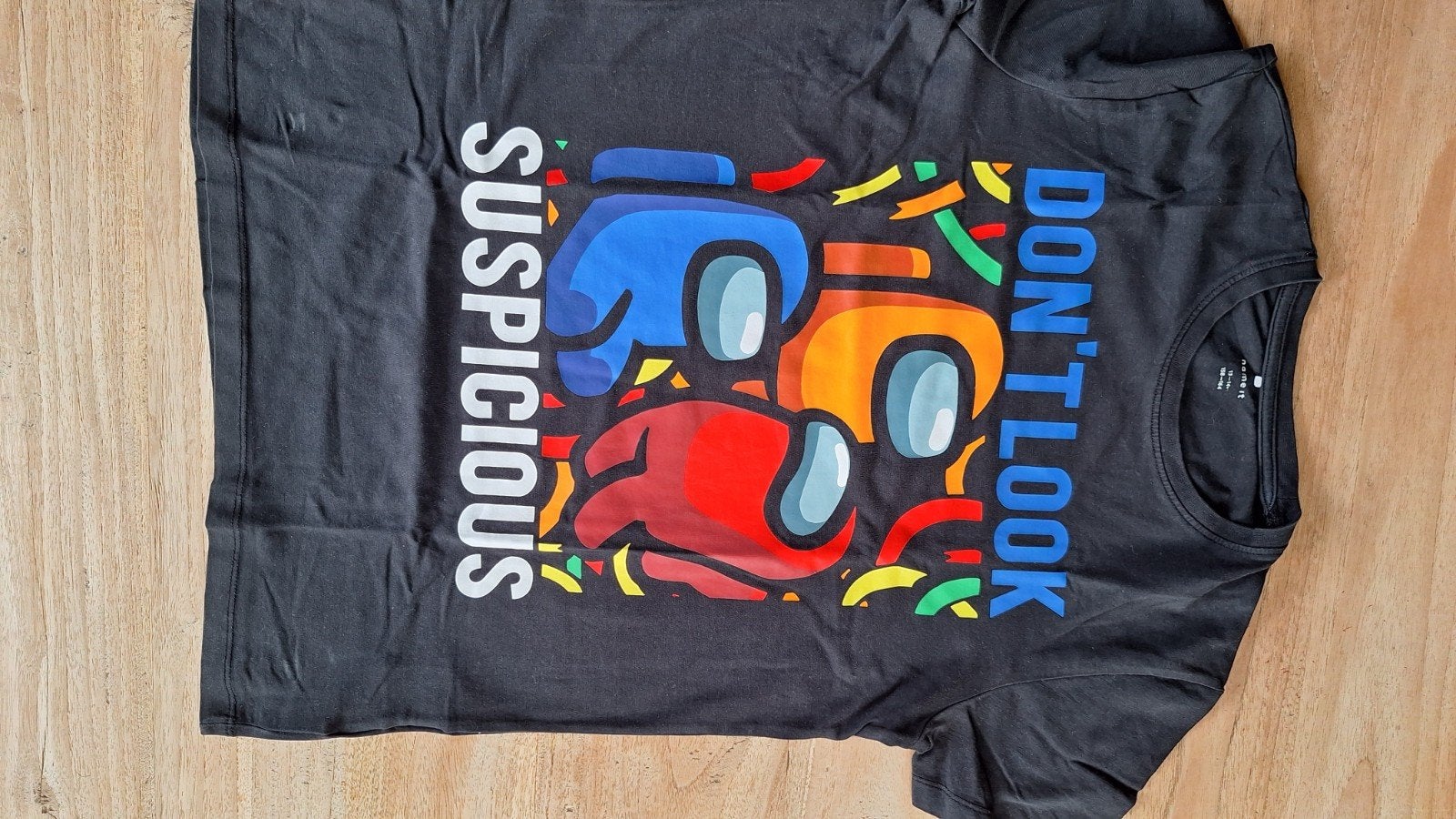 among us t-shirt ZGAN, Ophalen of Verzenden, Zo goed als nieuw, Shirt of Longsleeve