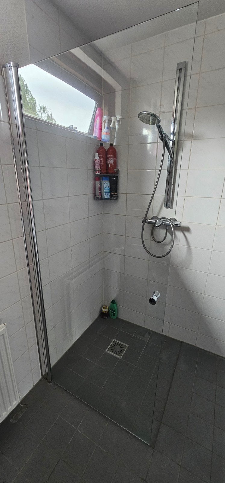 Douchedeur, Ophalen, Zo goed als nieuw, Glas, Douche