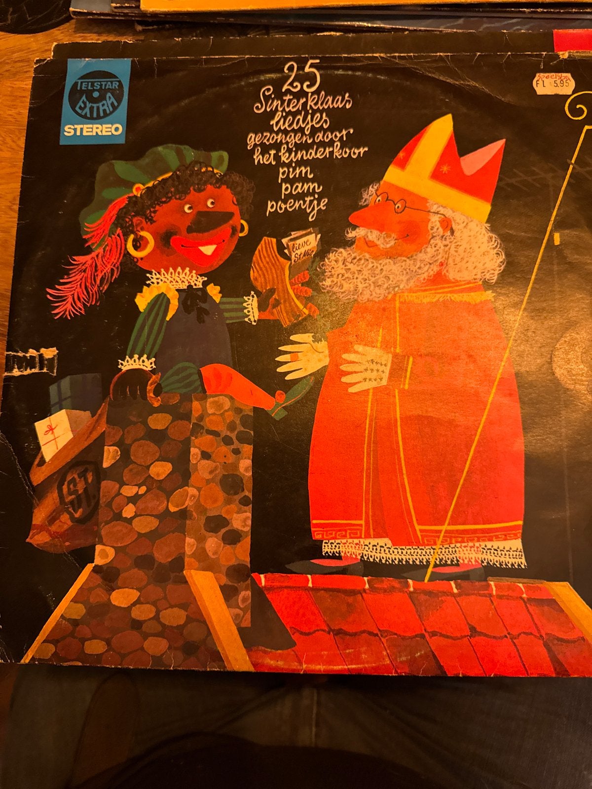 25 Sinterklaasliedjes - Pim-Pam-Poentje LP (Telstar Extra), Ophalen of Verzenden, Gebruikt, 12 inch, LP