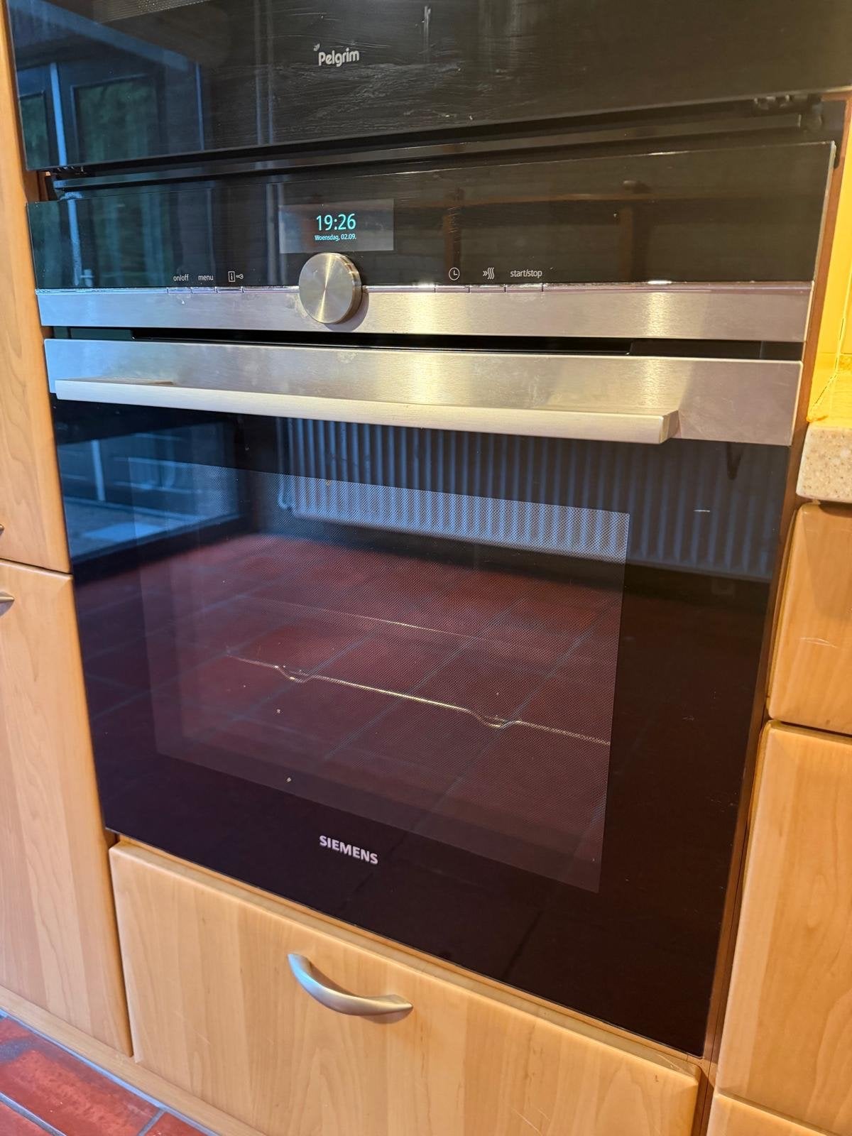 Siemens HB636GRS1 Inbouw Oven met Hete Lucht en Grill, Ophalen, Gebruikt, Hete lucht, Siemens