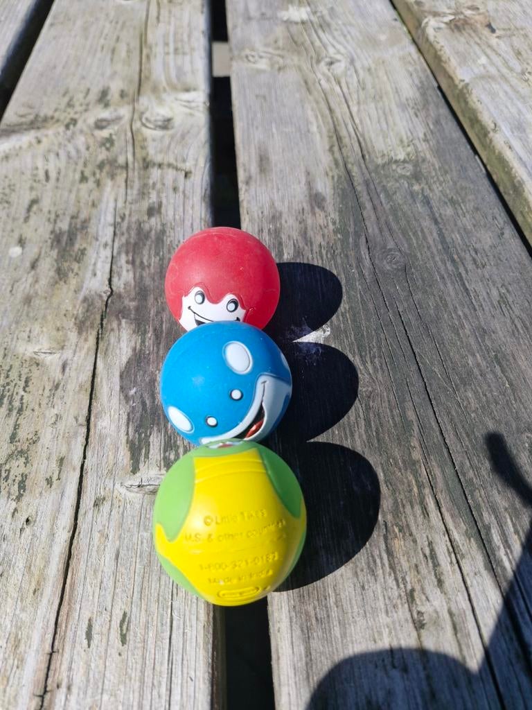 Gezocht Little Tikes Zand- en Watertafel balletjes., Ophalen of Verzenden, Gebruikt, Jongen of Meisje
