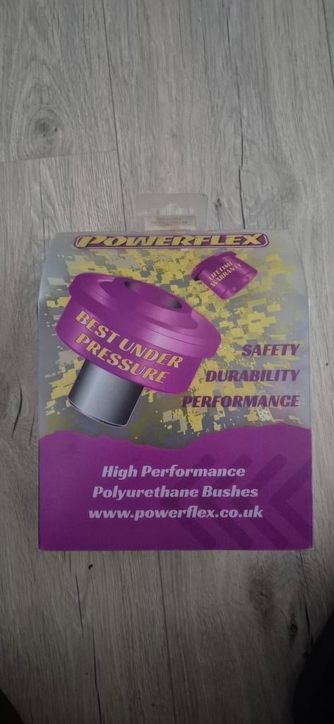 Powerflex rubbers purple rearbeam mounting bush - PFR85-610, Ophalen of Verzenden, Nieuw