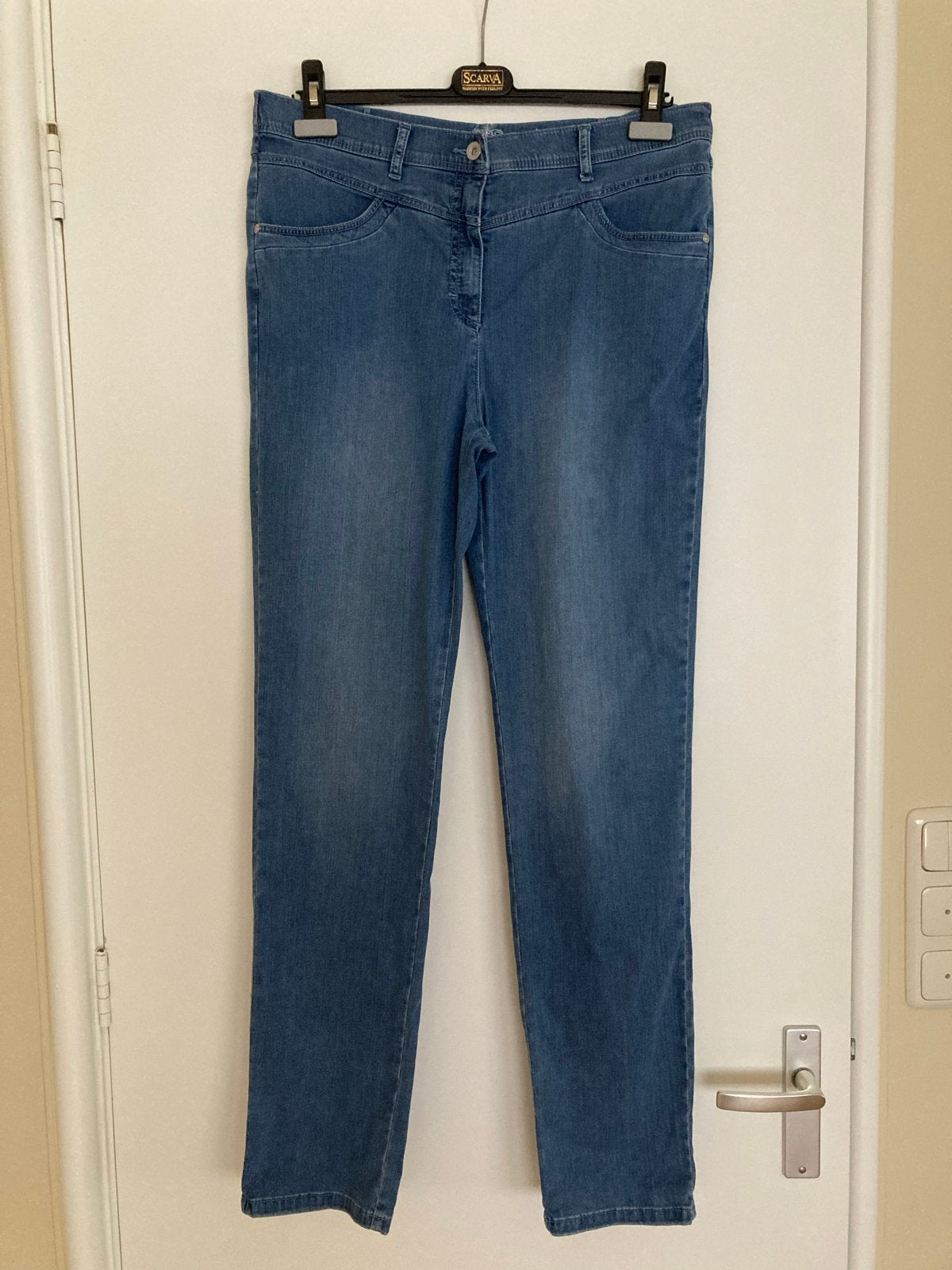 Jeans (dames) Raphaela by Brax, maat 40, Ophalen of Verzenden, Zo goed als nieuw, Blauw