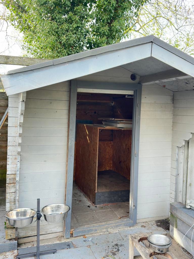 Tuinhuis Gratis aftehalen, Ophalen, Gebruikt, Hout, Overige typen
