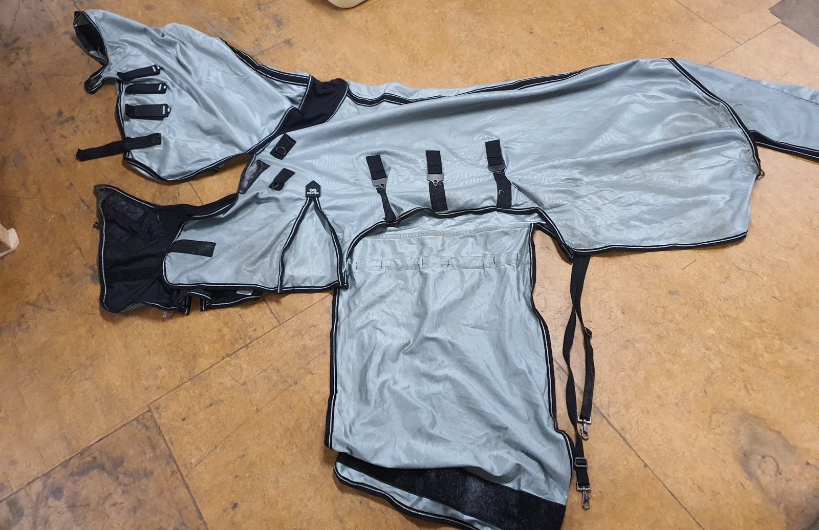 Presteq vliegendeken maat 205, Dieren en Toebehoren, Gebruikt, QHP, Vliegendeken, Extra Full (XL)