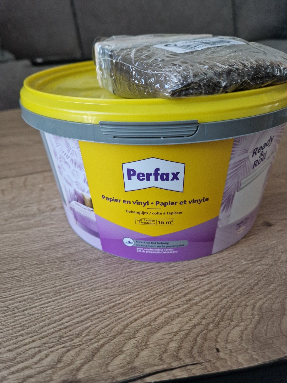 perfax behanglijm, Ophalen, Wit