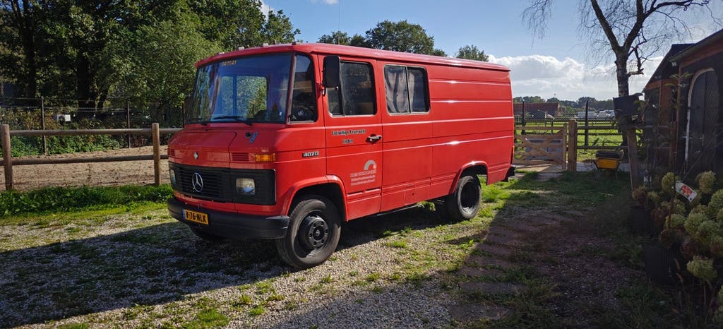 mercedes dudo l 406 d, foto 8