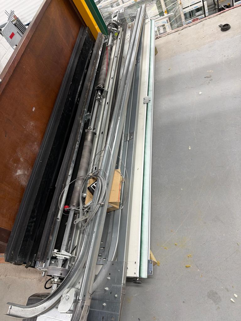 Elektrische Garagedeur 2300x2250 mm, Ophalen, Gebruikt