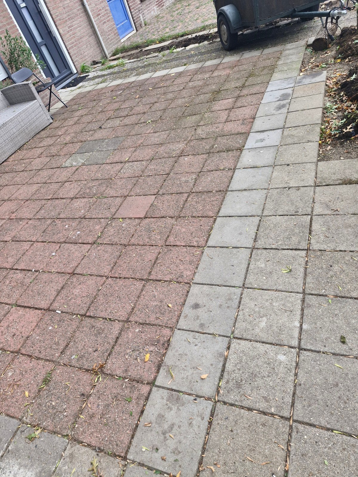 tegels, Tuin en Terras, Tegels en Klinkers, Ophalen, Gebruikt, Beton, Terrastegels