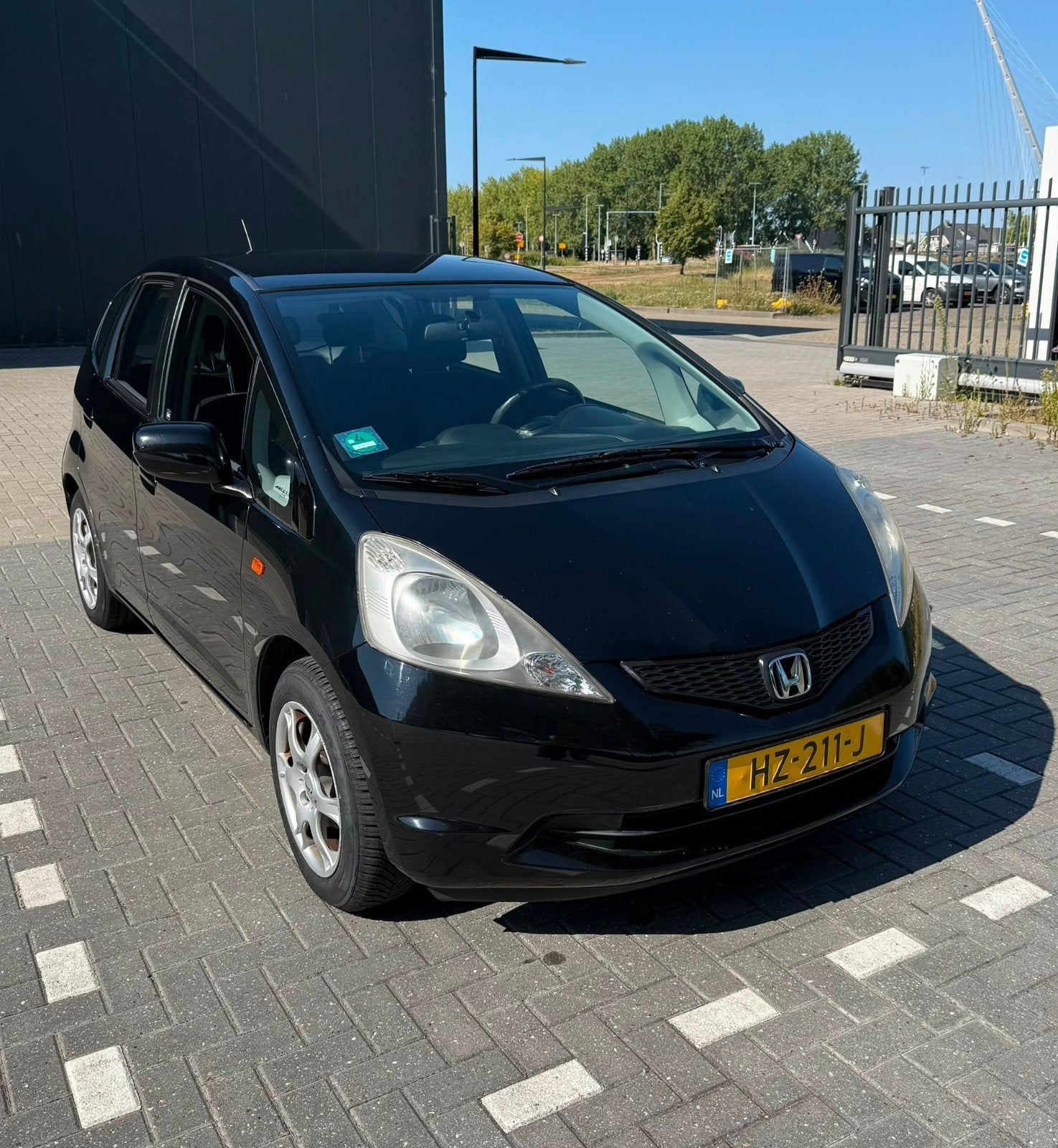 Honda Jazz 1.2 2009/G5 TREND iVtec/AC, Voorwielaandrijving, 450 kg, 40 €/maand, 4 cilinders
