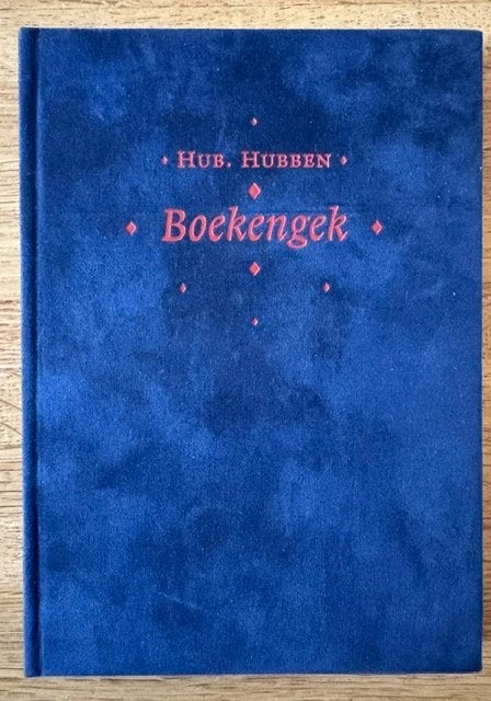 Boekengek - Hub. Hubben, Ophalen of Verzenden, Zo goed als nieuw, Nederland, Hub. Hubben