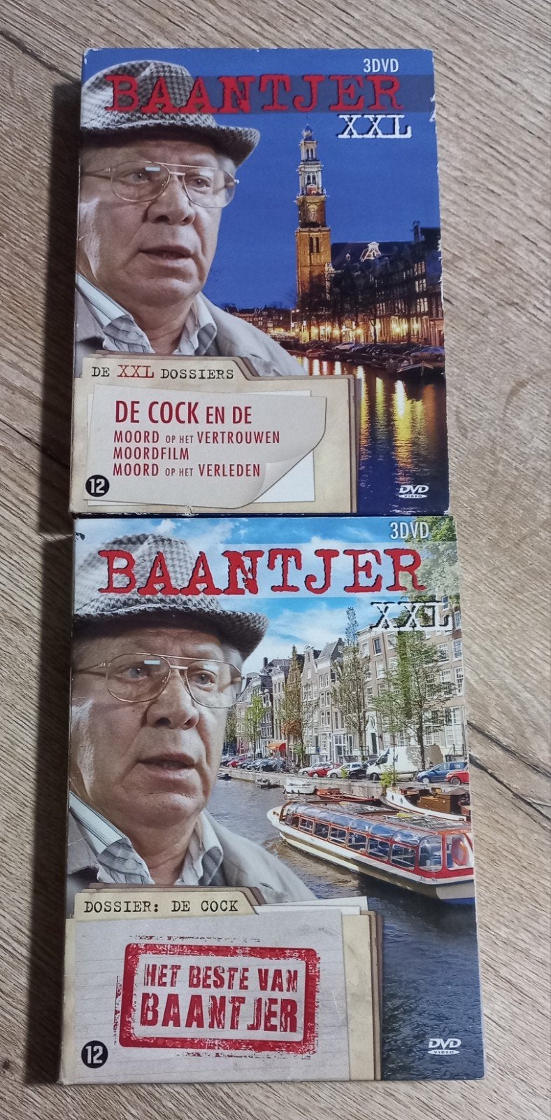 Baantjer XXL DVD Boxen - De Cock en Het Beste van Baantjer, Gebruikt, Ophalen of Verzenden, Nederlands, Vanaf 12 jaar