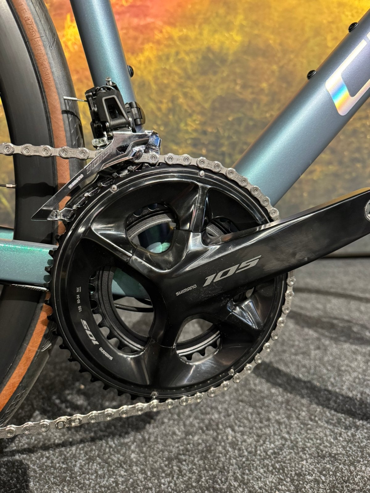 Nieuwe Cube Attain SLX 60&62cm met Shimano 105 disc, Overige merken, Aluminium, Ophalen of Verzenden, Zo goed als nieuw