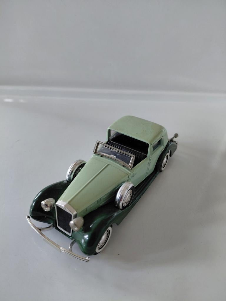 Delange  solido 1/43, Ophalen of Verzenden, Zo goed als nieuw, Auto, Solido