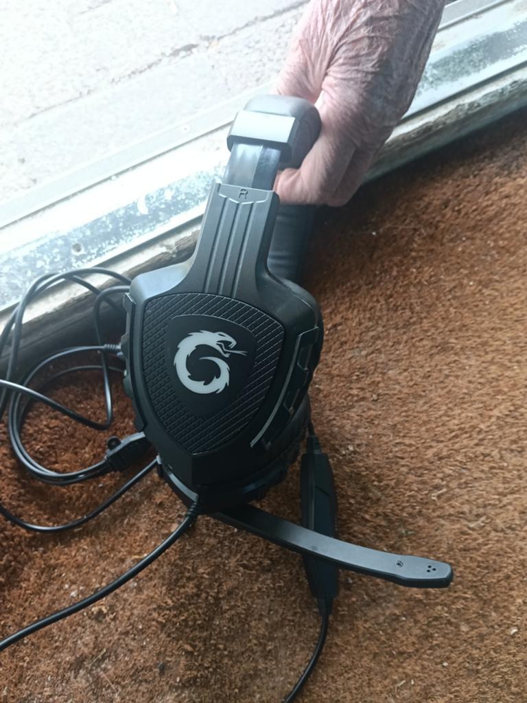 Koptelefoon, Computers en Software, Headsets, Ophalen of Verzenden, Zo goed als nieuw