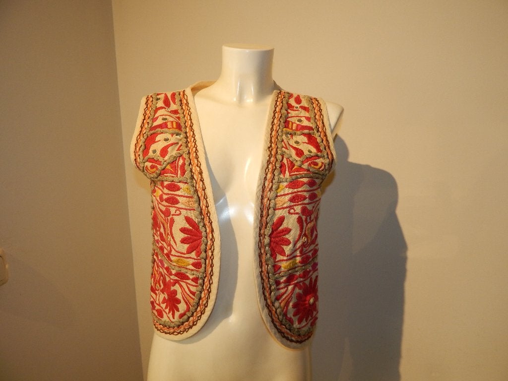 Maison Hotel Ibiza hest vest borduursel voorkant xs/s, Kleding | Dames, Zo goed als nieuw, Maat 34 (XS) of kleiner, Maison Hotel
