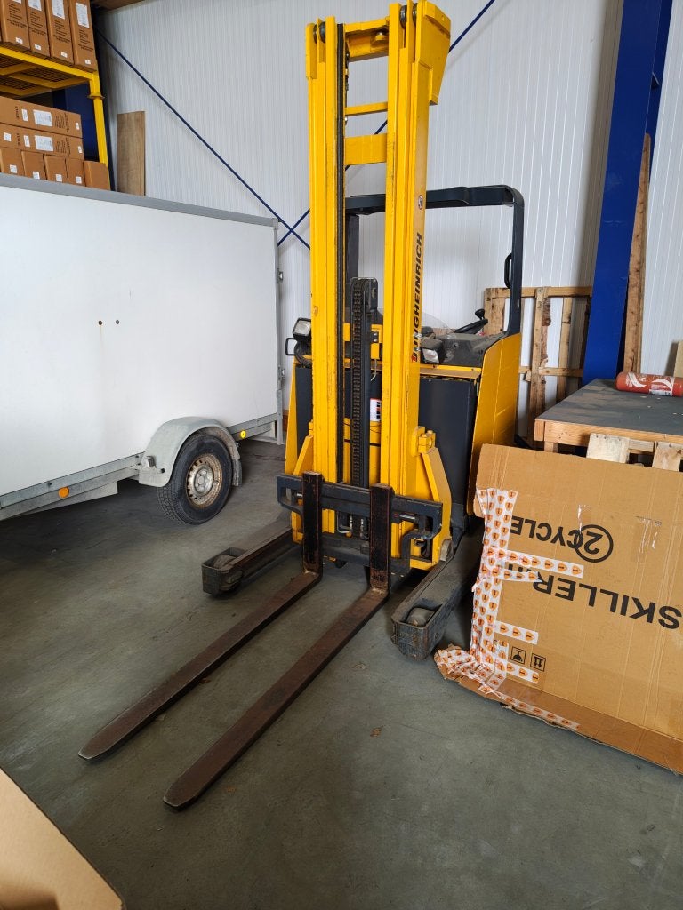 reachtruck, Zakelijke goederen, Ophalen, Reachtruck, Jungheinrich, Tot 1000 kg